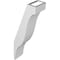 Ekena Millwork 3 1/2-in. W x 6-in. D x 18-in. H Funston Architectural Grade PVC Knee Brace BRCP035X06X18FST - alternate 5